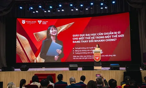 Van Lang Global School chính thức ra mắt Mô hình giáo dục sẵn sàng cho tương lai