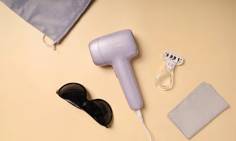 Da mịn chào hè cùng bộ đôi máy triệt lông lạnh công nghệ Hàn Quốc từ LocknLock