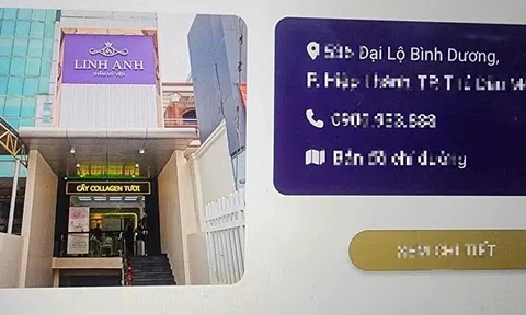 Thẫm mỹ viện Linh Anh bị xử phạt 140 triệu đồng, đình chỉ hoạt động