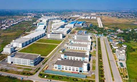 An Dương - Cực tăng trưởng công nghiệp và đô thị mới của Hải Phòng