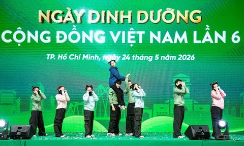 Herbalife Việt Nam đồng hành cùng Báo Sức khỏe và Đời sống tổ chức Ngày Dinh Dưỡng Cộng Đồng Việt Nam lần 6 tại TP.HCM nhằm lan tỏa lối sống lành mạnh