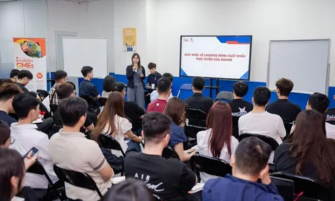 Shopee tiếp sức - Doanh nghiệp Việt bứt phá: doanh thu tăng trưởng 63% sau một tháng được đào tạo TMĐT