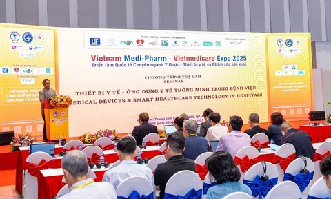 VIETNAM MEDI-PHARM 2026 – VIETMEDICARE EXPO 2026 và triển lãm đồng hành: VIETPHARMA&TECH – VietLab Expo – Smart health 2026