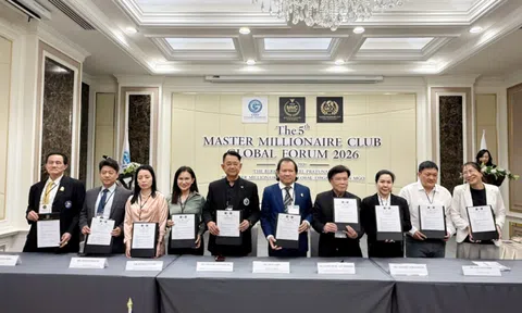 HelenCare ghi dấu ấn tại Diễn đàn Đầu tư Kinh doanh MMC Southeast Asia lần thứ 5, khẳng định vị thế tiên phong trong lĩnh vực y sinh học và y học trường thọ trên bản đồ khu vực