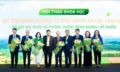 Hội thảo khoa học: Vai trò dinh dưỡng từ đậu nành và các loại hạt đối với sức khỏe và phòng chống bệnh không lây nhiễm