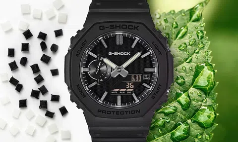 G-SHOCK Ra Mắt Dòng Luxe Black 2100 Series “Sức Mạnh Thầm Lặng, Tinh Tế Dành Cho Người Dẫn Đầu Xu Hướng Hiện Đại”