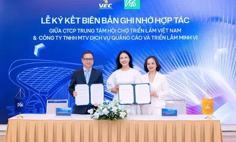 VEC tiếp tục mở rộng hệ sinh thái đối tác chiến lược hoàn thiện chuỗi giá trị triển lãm và sự kiện quốc tế tại Việt Nam