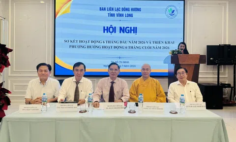 Ban liên lạc đồng hương tỉnh Vĩnh Long; Phát huy truyền thống đoàn kết, tương trợ, cùng xây dựng một cộng đồng đồng hương ngày càng gắn bó, phát triển bền vững