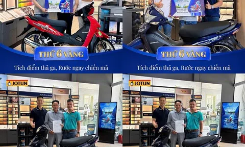 100 chiến mã cùng Jotun chở hạnh phúc đến tay từng người thợ sơn