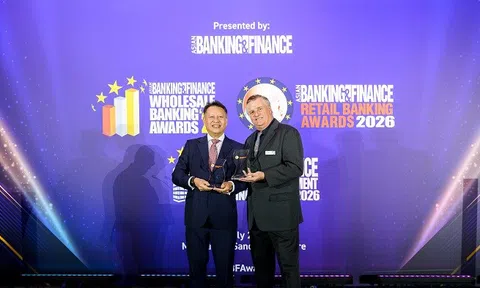Home Credit Việt Nam thắng lớn tại ABF Retail Banking Awards 2026