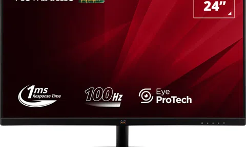 Màn hình 24 inch nên đặt cao thế nào để giảm mỏi cổ?
