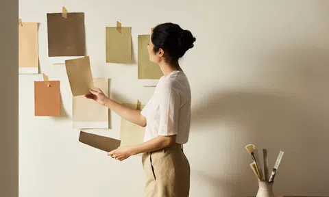 Một màu sơn phù hợp có thể thay đổi cảm xúc trong không gian sống?