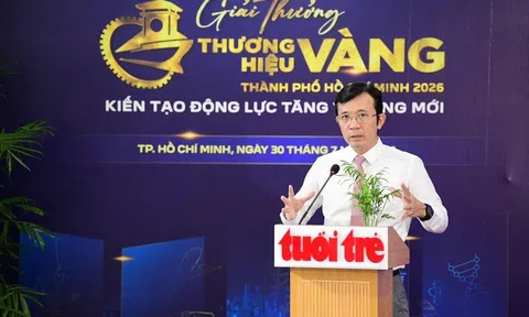 Phát động giải thưởng 'Thương hiệu Vàng TP. Hồ Chí Minh' lần 6 năm 2026