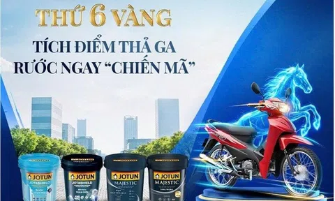 100 chiến mã cùng Jotun chở hạnh phúc đến tay từng người thợ sơn
