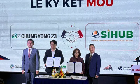 Công nghệ và AI trở thành tâm điểm HCMC K-Brand Expo 2026