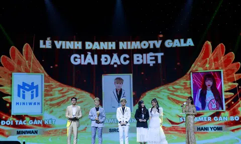 Nimo TV Gala– Nơi vinh danh những Steamer nổi tiếng hàng đầu Việt Nam