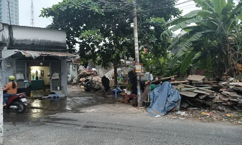 TP.HCM: Người dân sống “lay lắt” giữa “đất vàng” KĐT An Phú - An Khánh