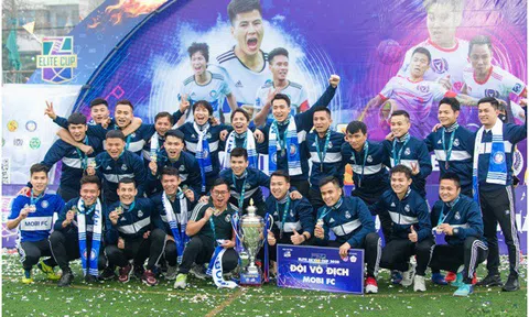 FC Mobi lên ngôi vô địch Elite Sky Cup 2020