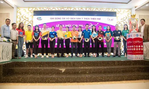 Thừa Thiên Huế: Sắp diễn ra Giải bóng đá sân 7 tranh cúp BULBAL 2021