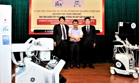 JICA hỗ trợ gần 11 tỷ đồng phòng chống dịch Covid 19 tại miền Trung