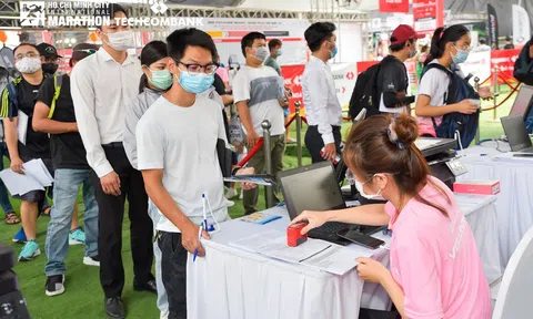 TPHCM:  Giải Marathon Quốc tế Techcombank mùa thứ 4 sẽ thu hút hơn 13.000 vận động viên tham gia