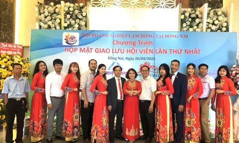 Hội Doanh nghiệp Lam Hồng tại Đồng Nai đồng hành với sự phát triển của địa phương