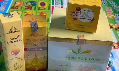 Cần làm rõ quảng cáo 'thổi phồng' công dụng của mỹ phẩm Collagen X3