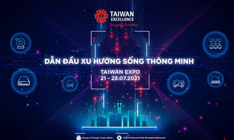 Dẫn đầu xu hướng “Sống thông minh” cùng Taiwan Excellence và các giải pháp công nghệ tiên tiến