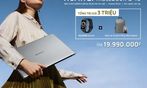 HUAWEI ra mắt máy tính xách tay cao cấp đa năng