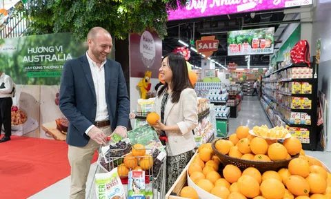 Thực phẩm và đồ uống từ Australia ngày càng được đón nhận ở Việt Nam