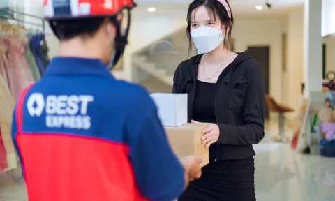 Thêm nhiều tiện ích cho người dùng dịch vụ chuyển phát nhanh BEST Express
