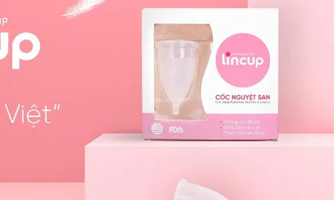 Nhãn hàng cốc nguyệt san LINCUP bị tố bùng tiền