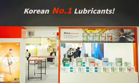Kixx giới thiệu các sản phẩm dầu công nghiệp cao cấp  tại sự kiện Triễn lãm MTA Hà Nội 2022