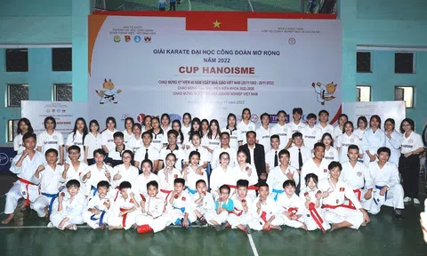 Giải đấu Karate công đoàn mở rộng - CUP HANOISME 2022