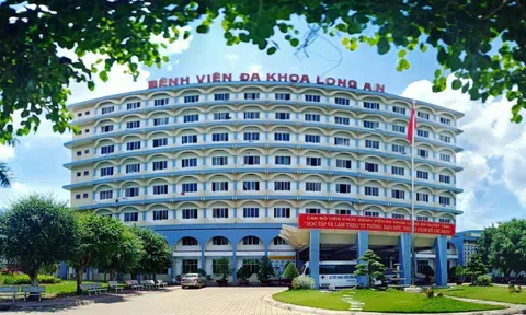 Gói thầu 37 tỷ của NSJ ở Bệnh viện Đa khoa tỉnh Long An