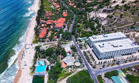 Hàm Thuận Nam: Nỗ lực phát triển du lịch nghỉ dưỡng