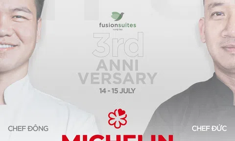 Nhiều ưu đãi hấp dẫn trong dịp kỷ niệm 3 năm thành lập Fusion Suites Vũng Tàu
