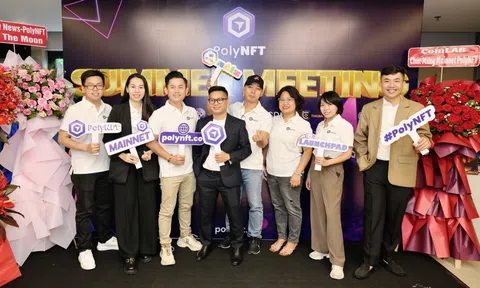 Trung tâm thương mại tài sản số PolyNFT sẽ giúp bảo vệ quyền sở hữu trí tuệ và ngăn chặn hàng giả