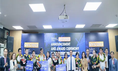 Công khai 3 doanh nghiệp chiến thắng QVIC 2023