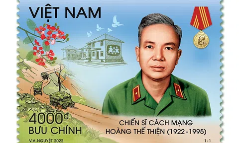 Lào truy tặng Huân chương Anh dũng hạng Nhất cho vị tướng Trường Sơn - Hoàng Thế Thiện