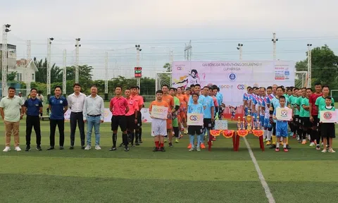 Khai mạc Giải bóng đá truyền thống CEO FC Cúp Hàn Gia lần thứ 11 năm 2023