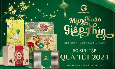 Green Heart - Món quà từ trái tim