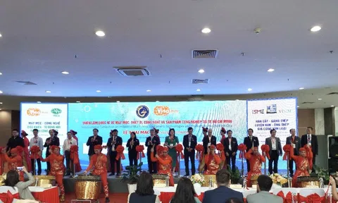 Gần 1.000 gian hàng trưng bày tại Triển lãm Vinamac Expo 2023