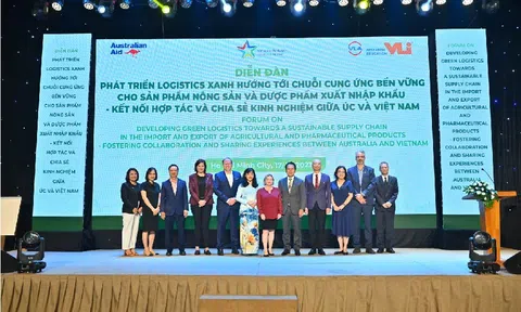 Logistics xanh – Xu hướng vận chuyển của xuất khẩu nông sản, dược phẩm Việt Nam và Úc
