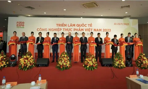 Vietnam FoodExpo 2023 thu hút trên 500 gian hang trong và ngoài nước trưng bày