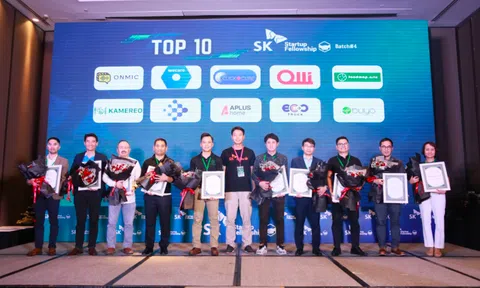 Top 10 startup xuất sắc nhất tại SKSF 2023