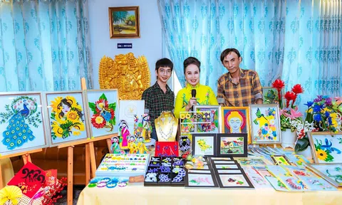 Vũ Mẫn Quilling – Mái nhà nhỏ của những bạn trẻ kém may mắn nhưng giàu nghị lực