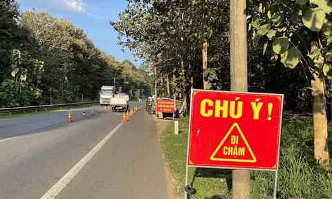 Đảm bảo an toàn giao thông trên Quốc lộ 20