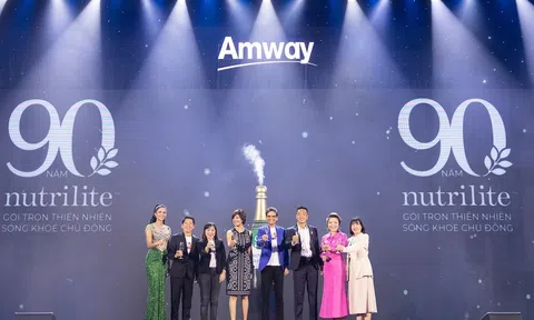 Nutrilite chính thức ghi dấu 90 năm tiên phong cùng tinh thần “sống khỏe chủ động”