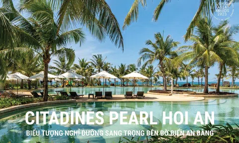 Citadines Pearl Hoi An  vinh dự nhận giải thưởng Luxuo Asia Awards 2023